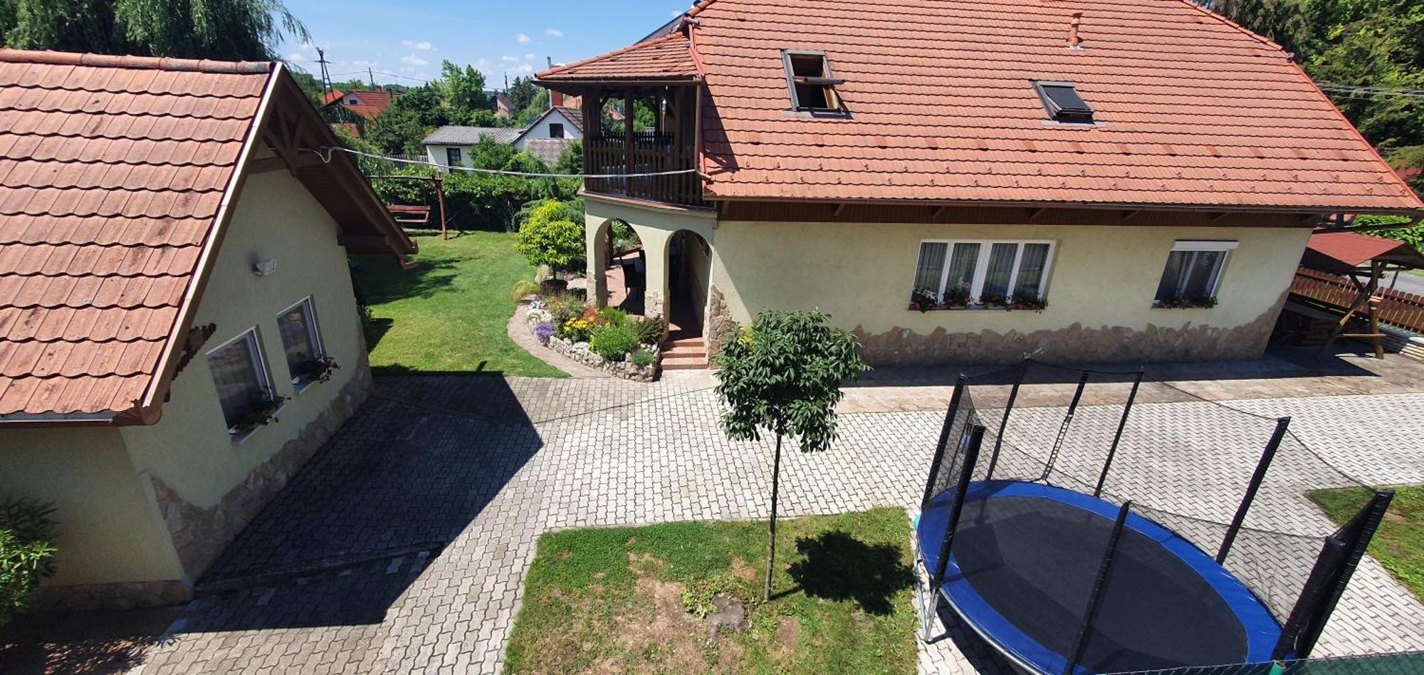 Tamasi Villa- Nyaralohaz Balatonkeresztúr Kültér fotó