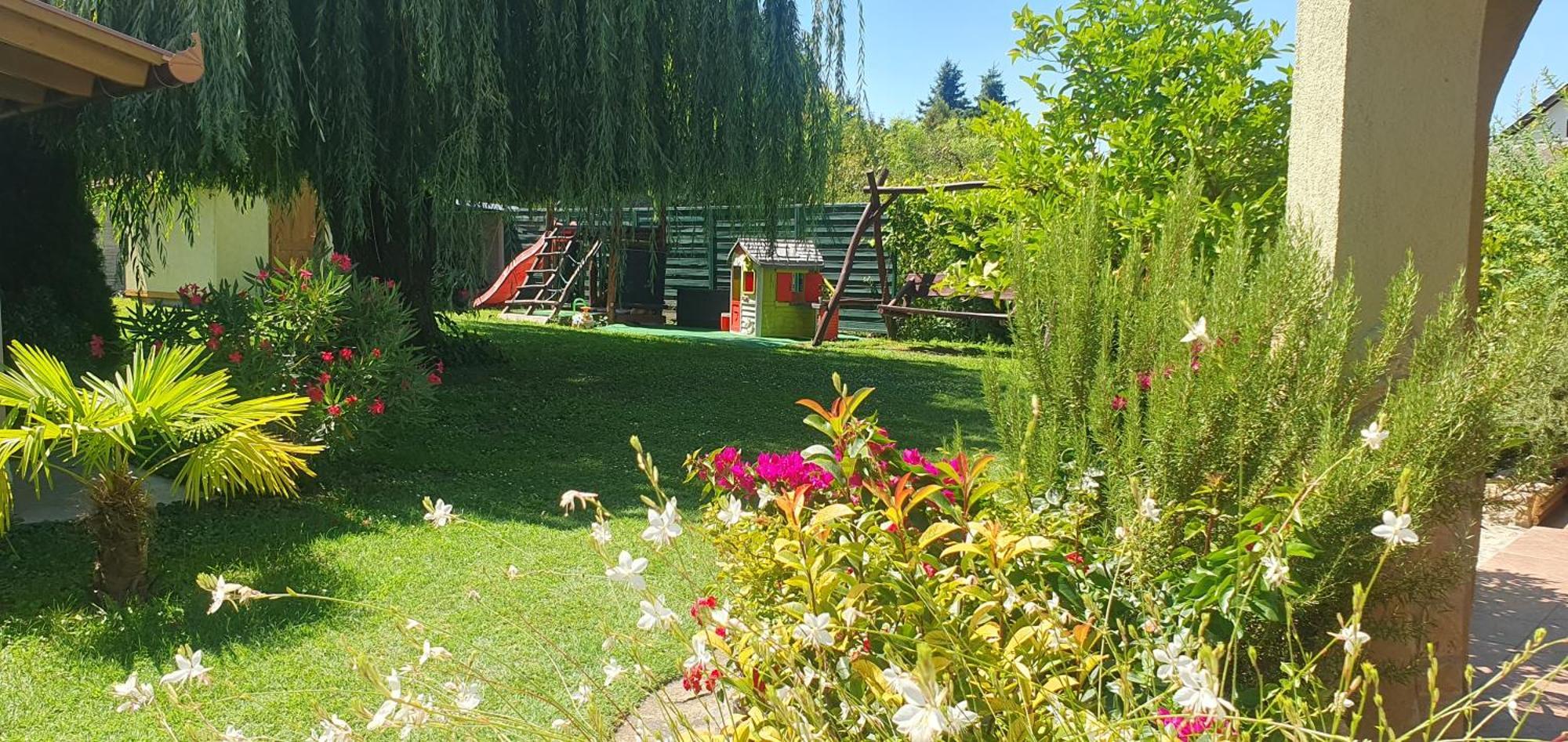 Tamasi Villa- Nyaralohaz Balatonkeresztúr Kültér fotó