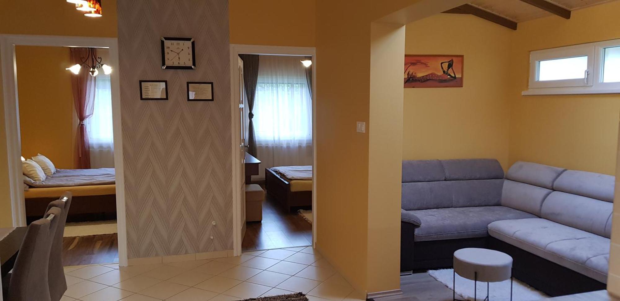 Tamasi Villa- Nyaralohaz Balatonkeresztúr Kültér fotó