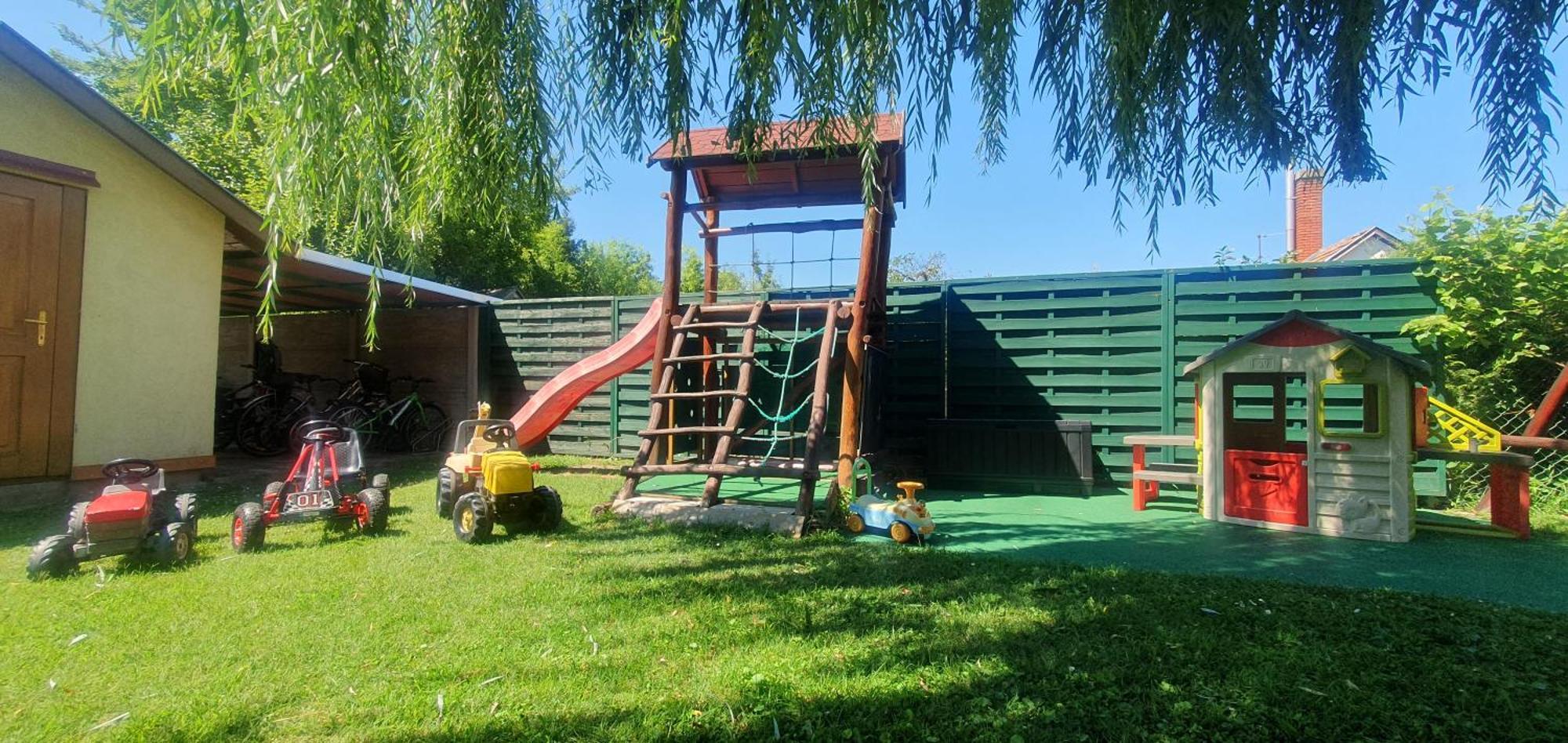 Tamasi Villa- Nyaralohaz Balatonkeresztúr Kültér fotó